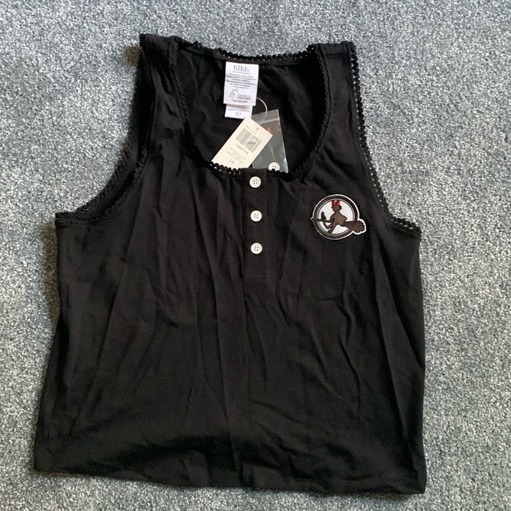 Kiki’s Delivery Service black tank top brand new